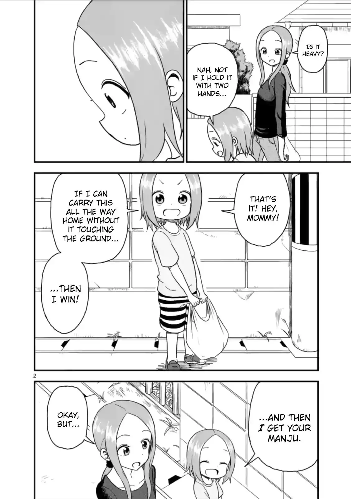 Karakai Jouzu no (Moto) Takagi-san Chapter 35 2